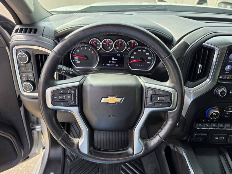 2020 Chevrolet Silverado 1500