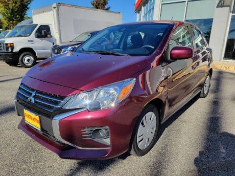 2022 Mitsubishi Mirage for sale at Arlington Motors of Maryland in Suitland MD