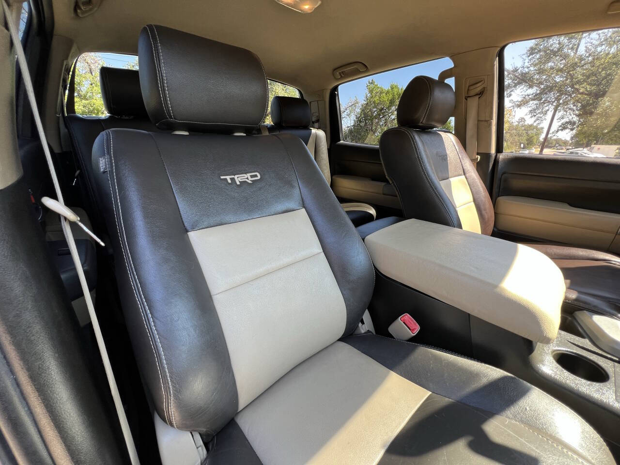 Used Car 2010 Toyota Tundra  Grade 4x4 4dr Crewmax Cab Pickup Sb (5.7l V8 Ffv) For Sale Under $20,000 In Austin, Texas