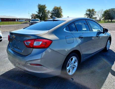 2017 Chevrolet Cruze LT Auto