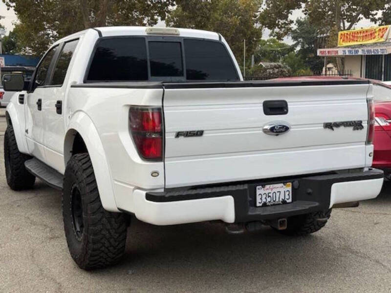 2011 Ford F-150 SVT Raptor