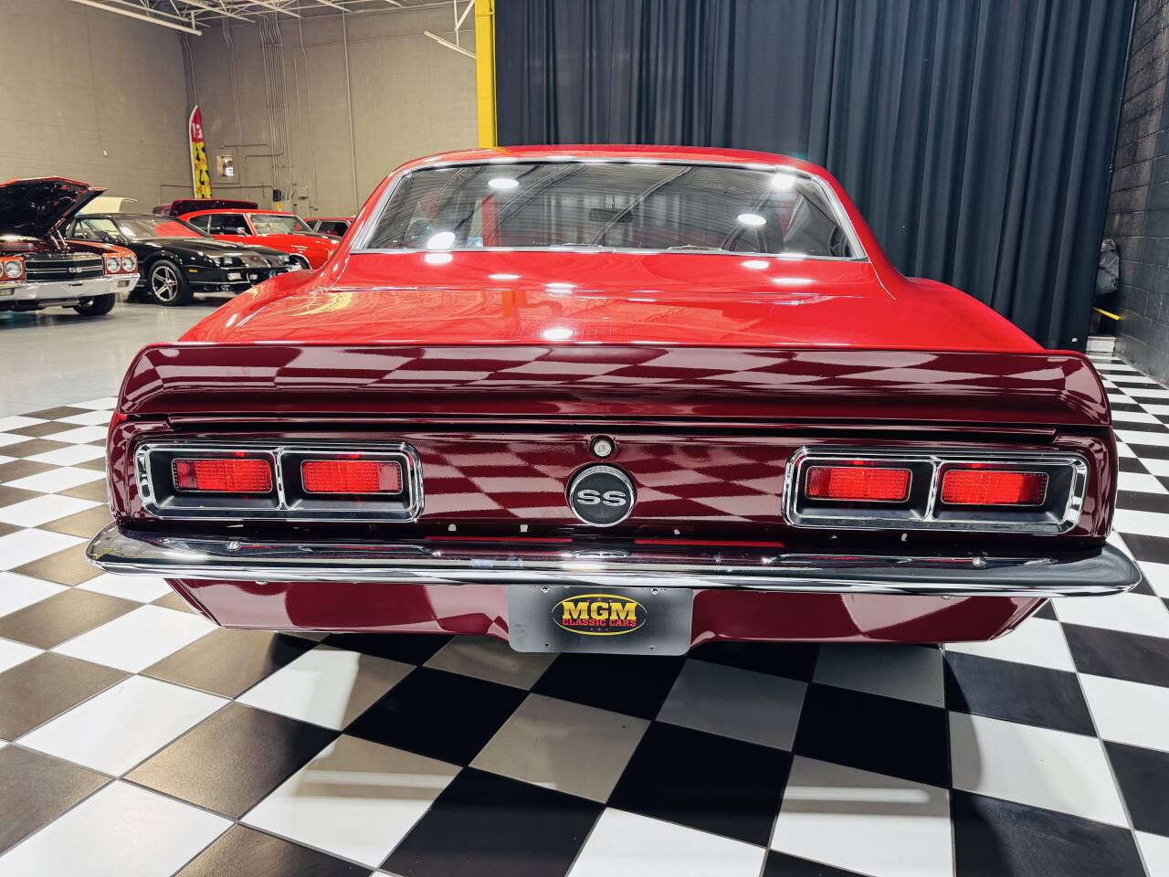 1968 Chevrolet Camaro 12
