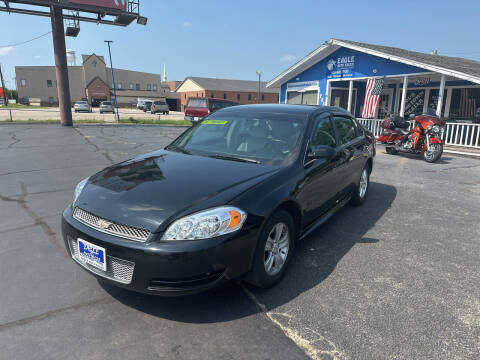 2013 Chevrolet Impala for sale at EAGLE AUTO SALES in Lindale TX