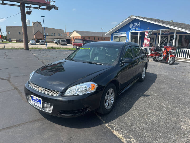 2013 Chevrolet Impala for sale at EAGLE AUTO SALES in Lindale TX
