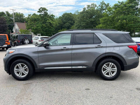 2021 Ford Explorer XLT