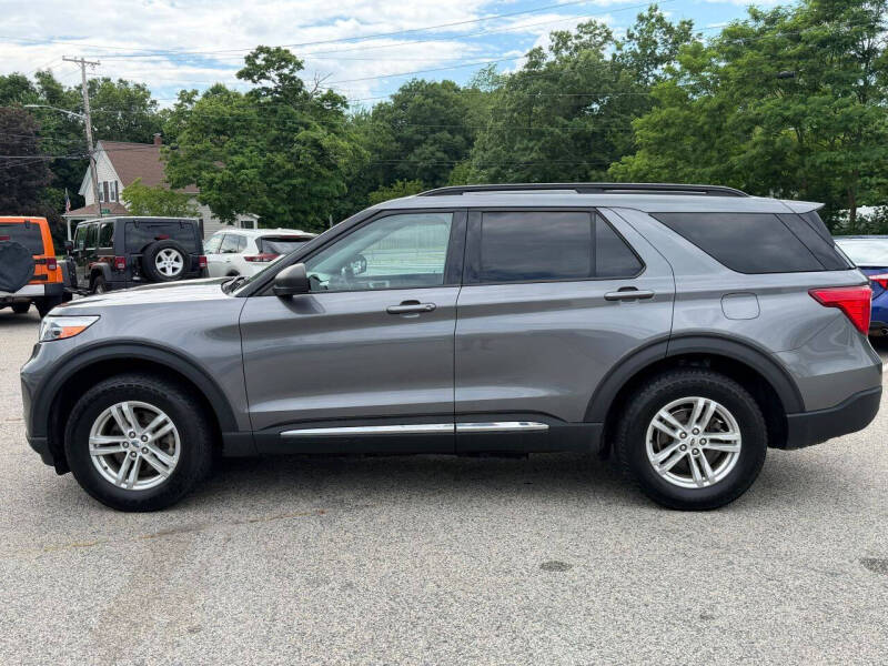 2021 Ford Explorer XLT