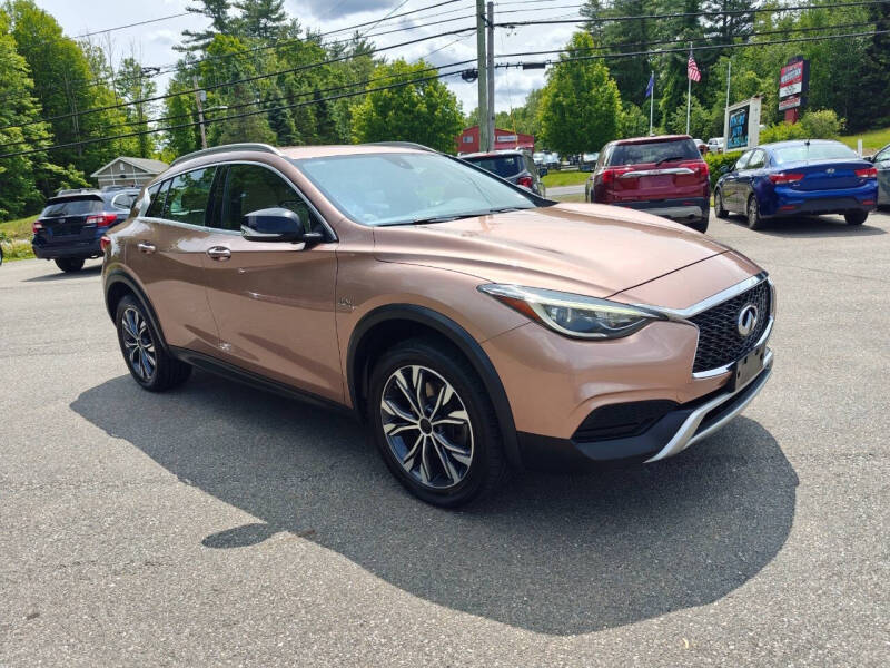2018 Infiniti QX30 Luxury