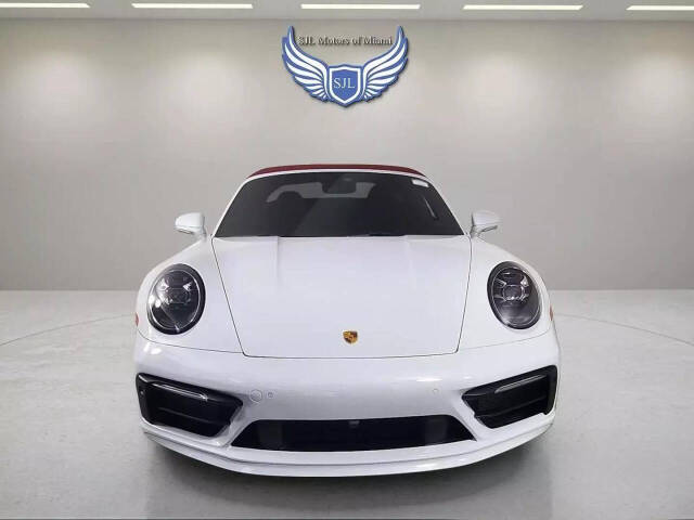 2022 Porsche 911 for sale at SJL Motors of Miami in Plantation, FL