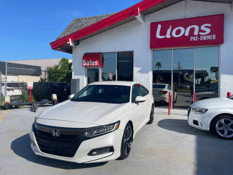 2020 Honda Accord Sport