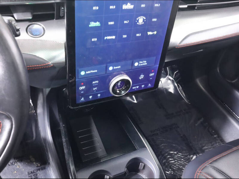 2021 Ford Mustang Mach-E Premium First Edition