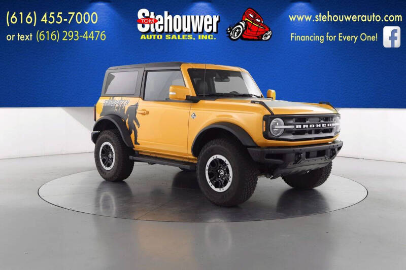 2022 Ford Bronco Outer Banks Advanced