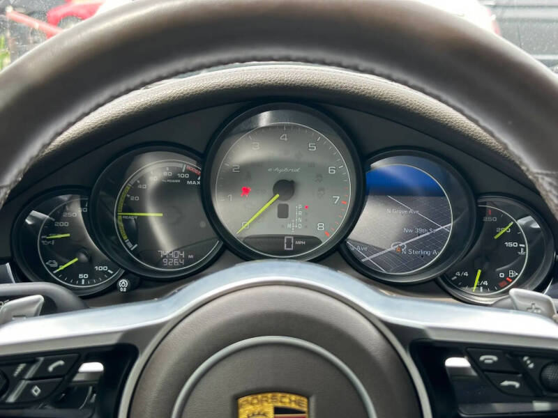 2016 Porsche Panamera S E-Hybrid