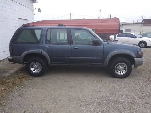 2000 Ford Explorer for sale at RICK'S AUTO SALES in Logansport IN