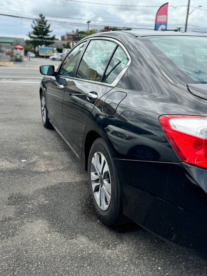 2015 Honda Accord for sale at One Stop Auto Sales NYC in Valley Stream, NY