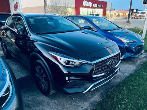 2019 Infiniti QX30 Luxe