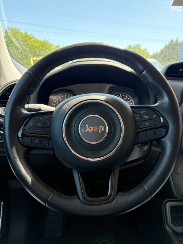 2018 Jeep Renegade Latitude