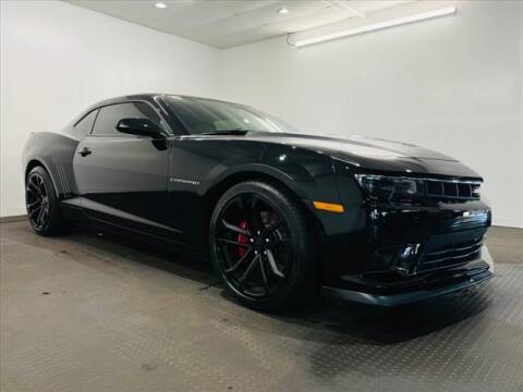 2015 Chevrolet Camaro for sale at Champagne Motor Car Company in Willimantic CT