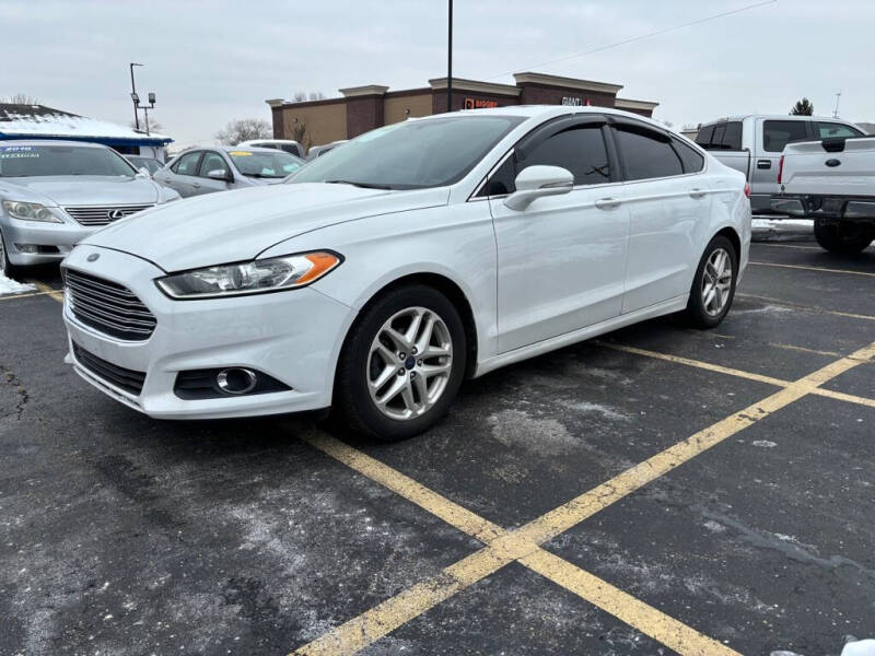 2016 Ford Fusion SE