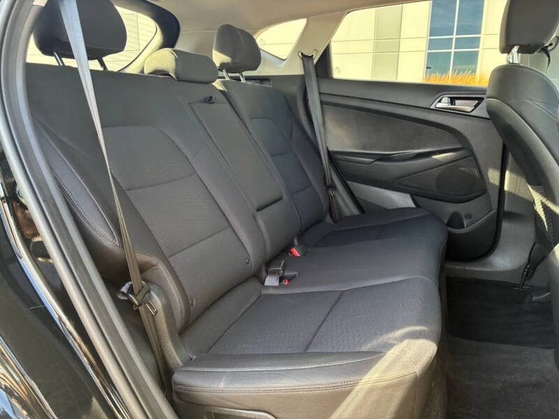 2019 Hyundai Tucson SE