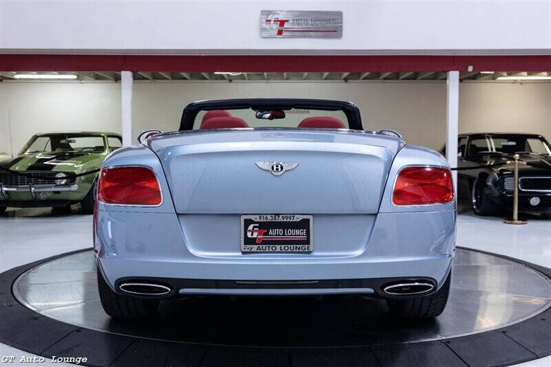 2015 Bentley Continental 6