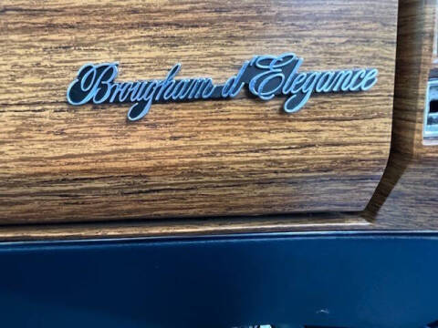 1985 Cadillac Fleetwood Brougham