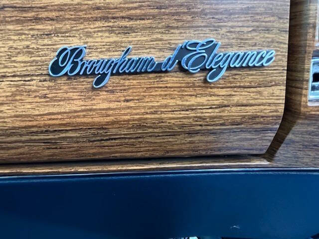 1985 Cadillac Fleetwood Brougham