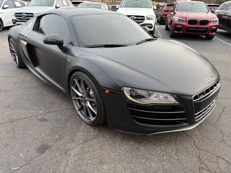 2012 Audi R8 5.2 quattro