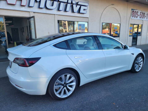 2018 Tesla Model 3 Mid Range