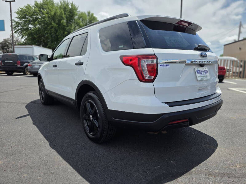 2018 Ford Explorer