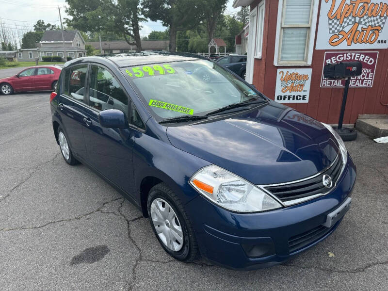 2012 Nissan Versa for sale at Uptown Auto in Fulton NY