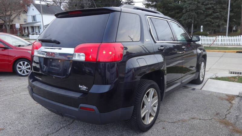 2011 GMC Terrain SLT-1