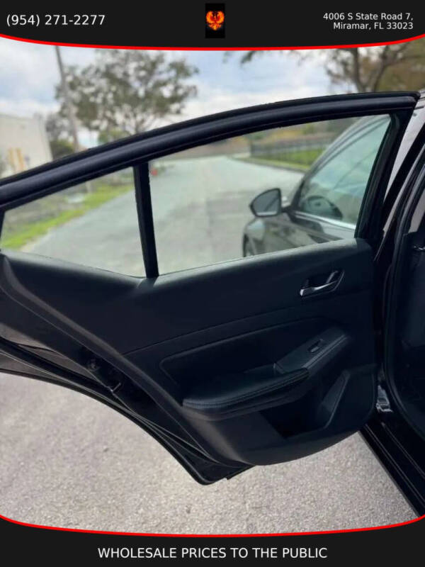 2020 Nissan Altima 2.5 S