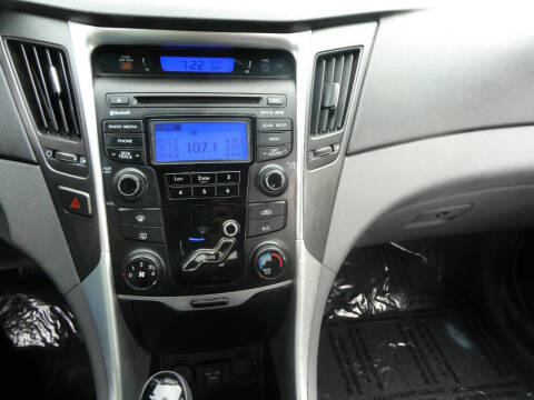 2013 Hyundai Sonata GLS