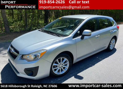 2013 Subaru Impreza for sale at Import Performance Sales in Raleigh NC
