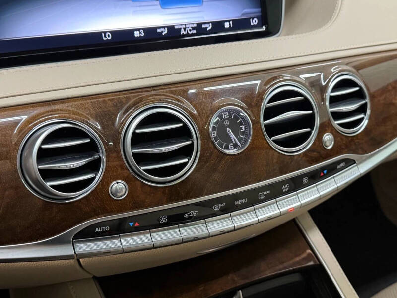 2016 Mercedes-Benz S-Class S 550 4MATIC