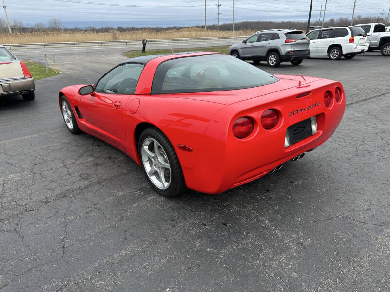 1998 Chevrolet Corvette