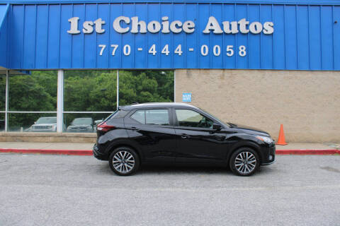 2022 Nissan Kicks SV