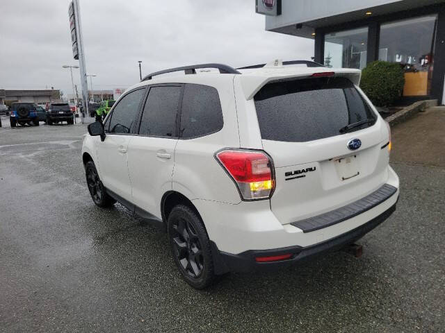 2018 Subaru Forester