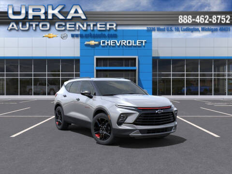 2024 Chevrolet Blazer for sale at Urka Auto Center in Ludington MI