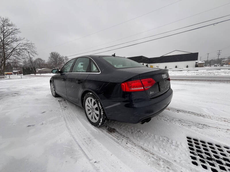 2012 Audi A4 2.0T quattro Premium