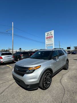 2013 Ford Explorer for sale at US 24 Auto Group in Redford MI