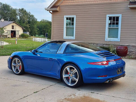 2014 Porsche 911 Targa 4S
