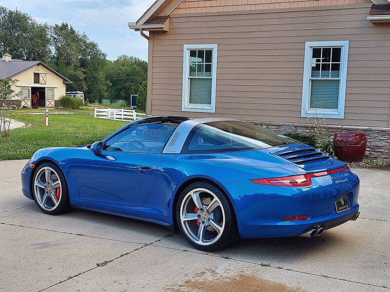 2014 Porsche 911 Targa 4S