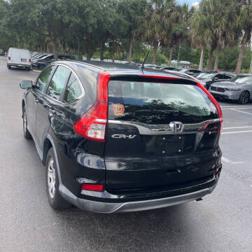 2016 Honda CR-V LX
