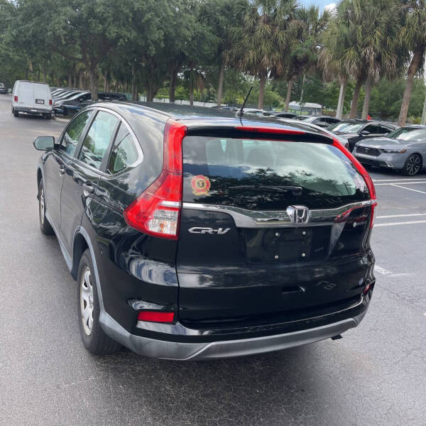 2016 Honda CR-V LX