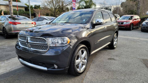 2011 Dodge Durango for sale at Bay Auto Exchange in Fremont CA