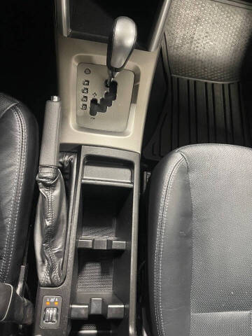 2009 Subaru Forester 2.5 X Limited