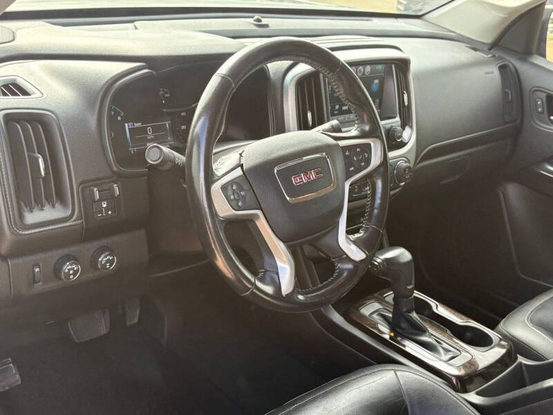 2017 GMC Canyon