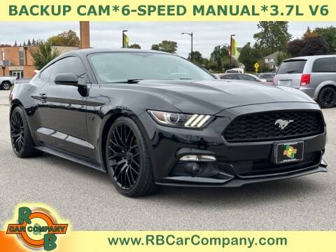 2017 Ford Mustang for sale at R & B Car Company in South Bend IN
