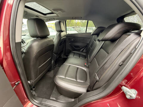 2017 Chevrolet Trax Premier